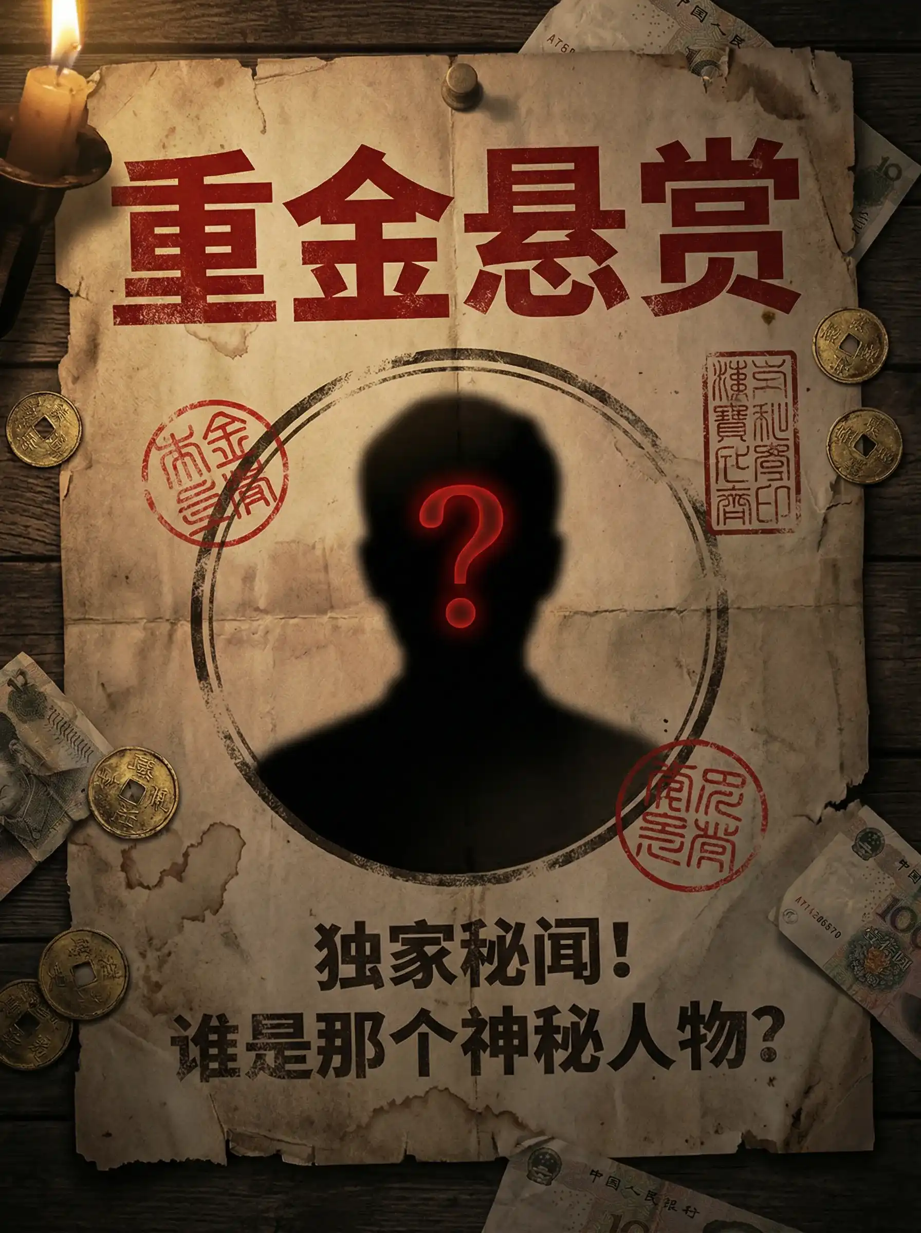 污污软件 - 重金悬赏线索征集令